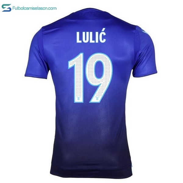 Camiseta Lazio 3ª Lulic 2017/18